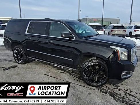 Used 2016 GMC Yukon XL Denali w/ Open Road Package image 2