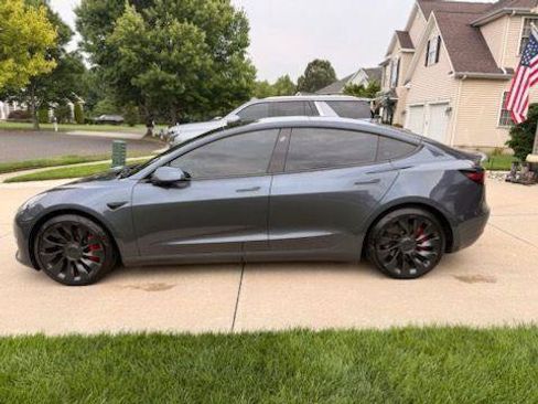 Used 2023 Tesla Model 3 Performance AWD/4WD image 2