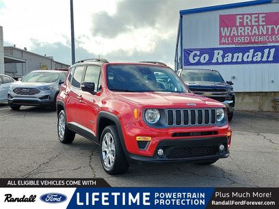 Used 2022 Jeep Renegade Limited