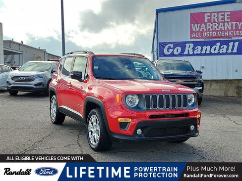Used 2022 Jeep Renegade Limited image 1