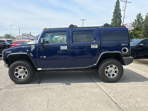 Used 2008 HUMMER H2 AWD/4WD image 8