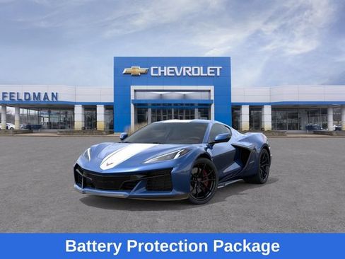 New 2027 Chevrolet Corvette Grand Sport w/ Z52 Sport Performance Package RWD image 9