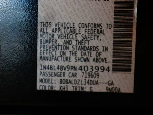Certified 2023 Nissan Altima 2.5 S FWD image 72