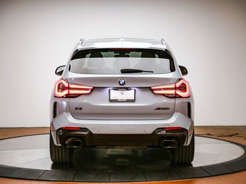 Certified 2024 BMW X3 M40i AWD/4WD image 3