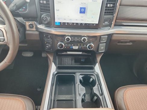Certified 2024 Ford F350 King Ranch w/ FX4 Off-Road Package AWD/4WD image 11