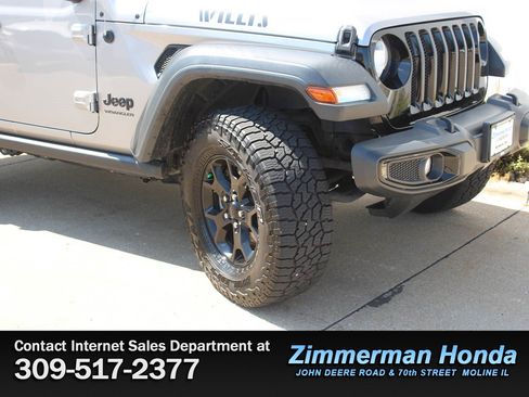 Used 2020 Jeep Wrangler Sport AWD/4WD image 21