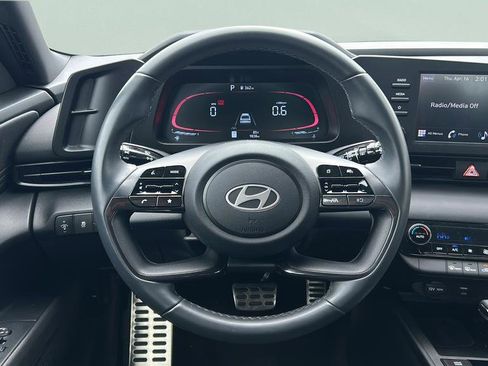 Certified 2025 Hyundai Elantra Sport image 16