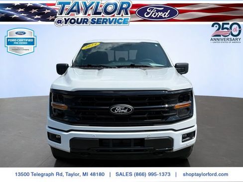 Certified 2024 Ford F150 XLT w/ Equipment Group 302A MID AWD/4WD image 3