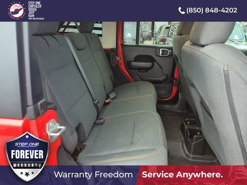 Used 2024 Jeep Wrangler Unlimited Sport AWD/4WD image 29