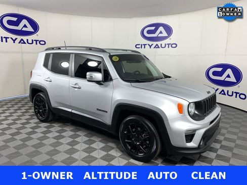 Used 2020 Jeep Renegade Altitude FWD image 1