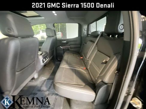 Used 2021 GMC Sierra 1500 Denali w/ Denali Premium Package image 31