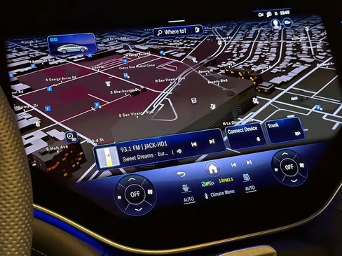 New 2026 Mercedes-Benz EQS 450+ 4MATIC Sedan image 17