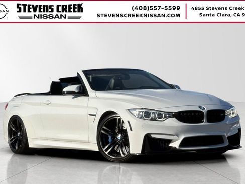Used 2015 BMW M4 Convertible RWD image 1