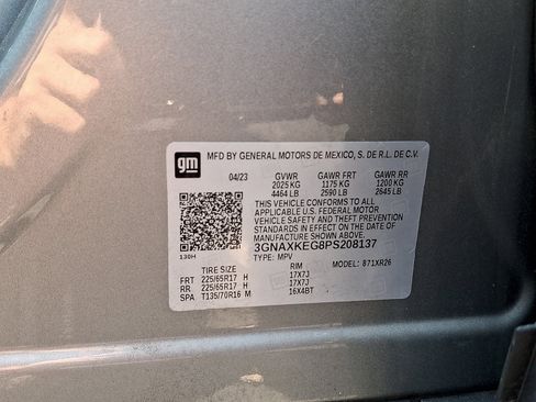 Certified 2023 Chevrolet Equinox LT FWD image 26