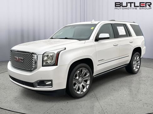 Certified 2016 GMC Yukon Denali w/ Open Road Package image 2