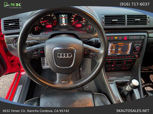 Used 2007 Audi RS 4 Sedan image 13