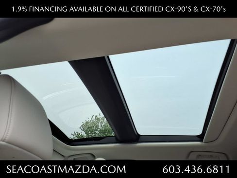 Certified 2024 MAZDA CX-90 3.3 Turbo S AWD/4WD image 13