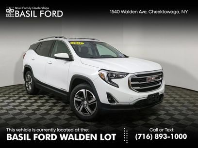 Used 2021 GMC Terrain SLT w/ Infotainment Package II