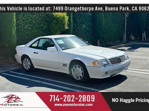 Used 1995 Mercedes-Benz SL 320 image 2