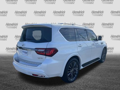 Used 2021 INFINITI QX80 Premium Select w/ Cargo Package image 10