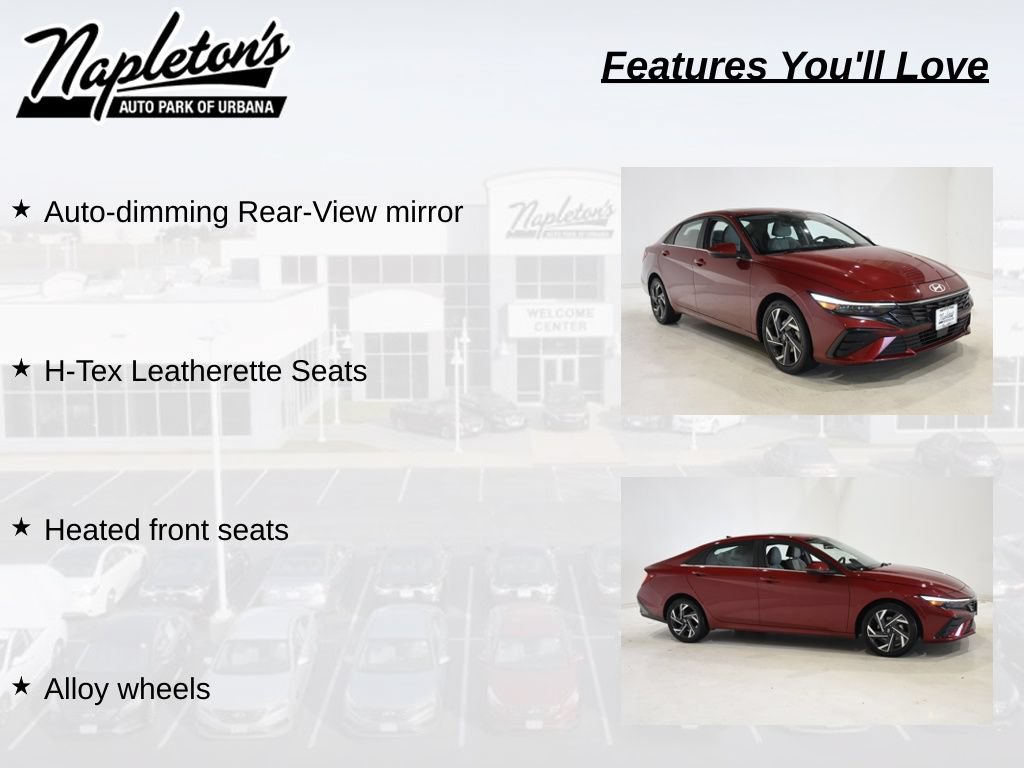 Used 2025 Hyundai Elantra Limited FWD image 20