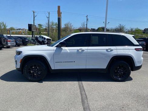 Certified 2024 Jeep Grand Cherokee Altitude AWD/4WD image 6