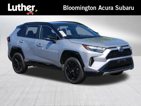 Used 2023 Toyota RAV4 XSE AWD/4WD image 1