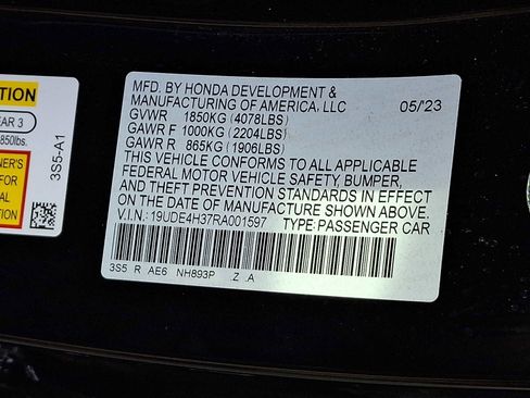 Certified 2024 Acura Integra A-Spec FWD image 14