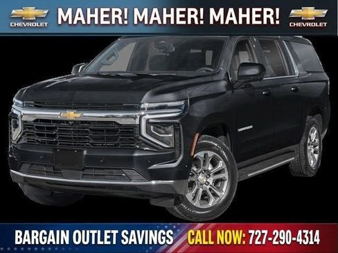 New 2026 Chevrolet Suburban LS RWD image 25