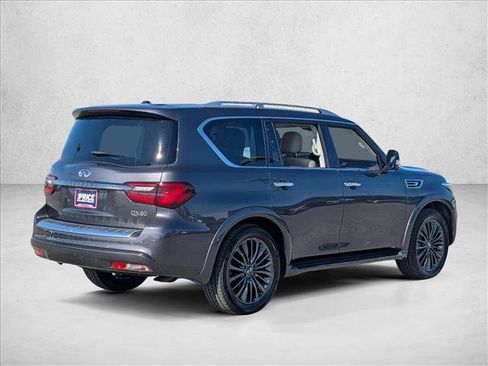 Used 2023 INFINITI QX80 Premium Select w/ Cargo Package image 5