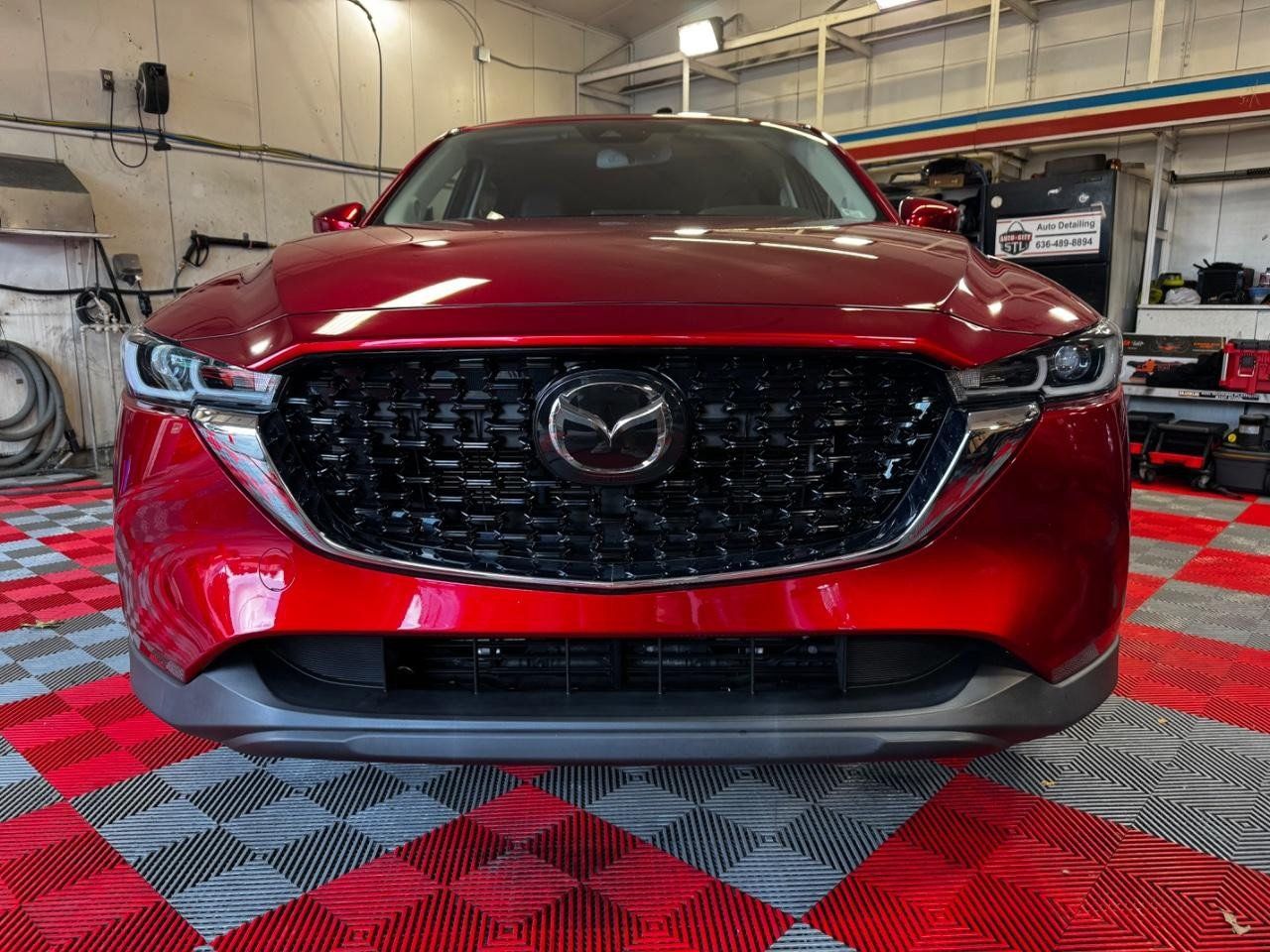 Used 2023 MAZDA CX-5 AWD 2.5 S w/ Premium Package image 2