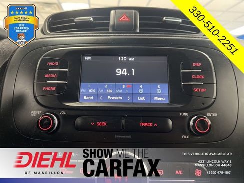 Used 2017 Kia Soul + w/ Designer's Package FWD image 30