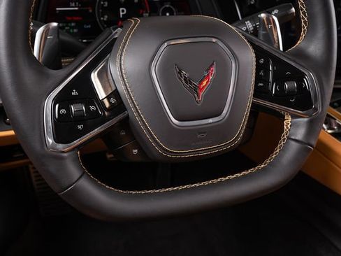 Used 2024 Chevrolet Corvette Stingray Premium Cpe w/ Z51 Performance Package RWD image 31
