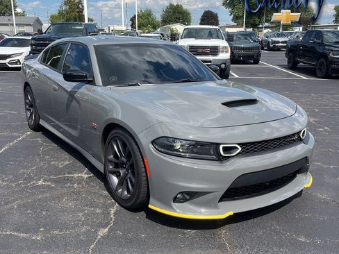 Used 2023 Dodge Charger Scat Pack w/ Plus Group RWD image 1