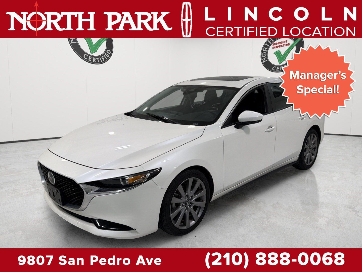 Used 2022 MAZDA MAZDA3 s AWD/4WD image 1