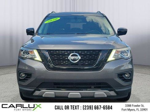 Used 2020 Nissan Pathfinder SL AWD/4WD image 2