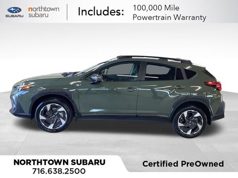 Certified 2025 Subaru Crosstrek 2.5i Limited AWD/4WD image 2