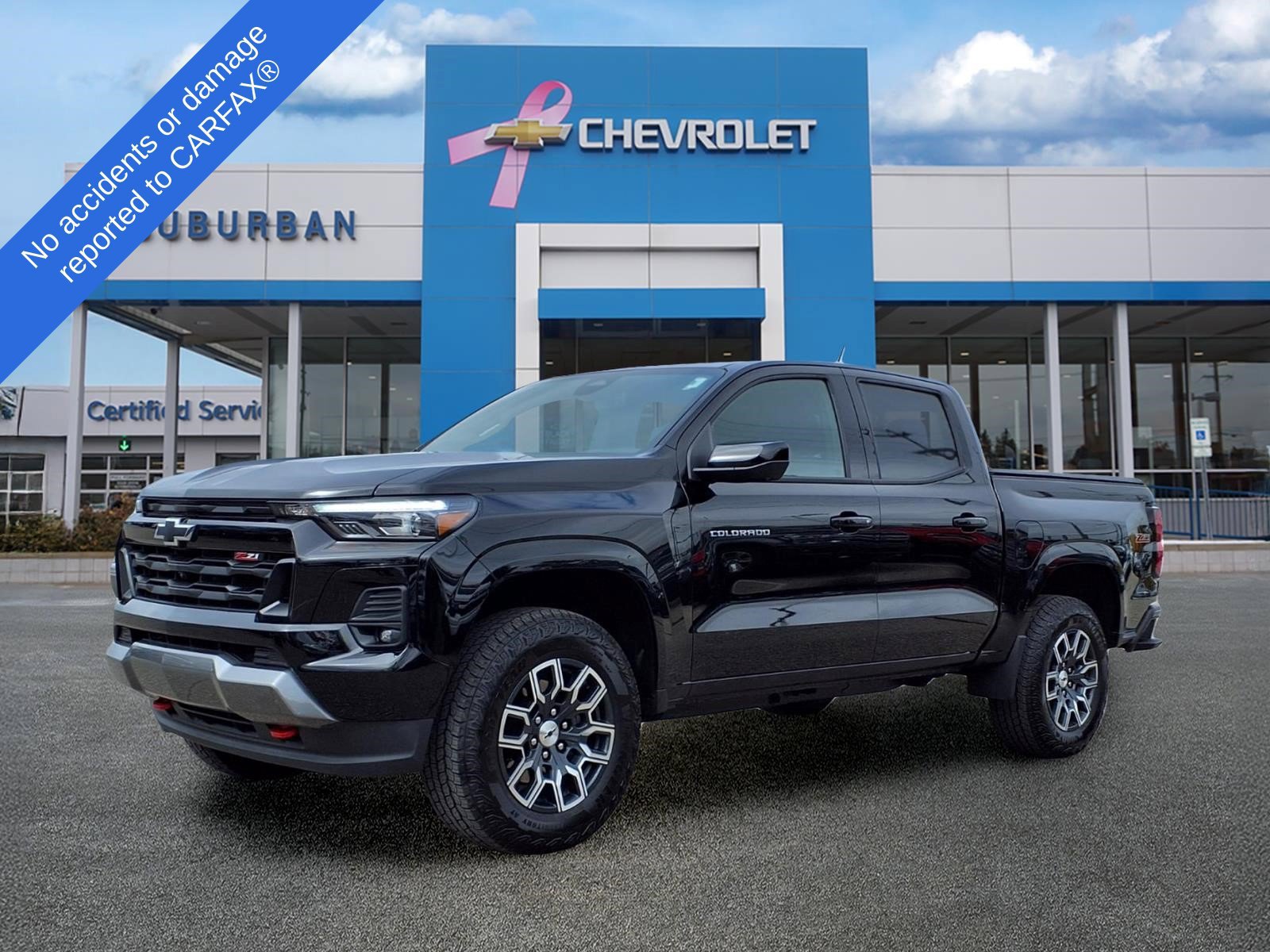 Used 2026 Chevrolet Colorado Z71 w/ Technology Package AWD/4WD 360° Tour