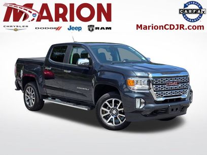 Used 2021 GMC Canyon Denali