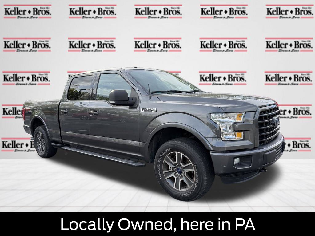 Used 2016 Ford F150 XLT w/ Equipment Group 302A Luxury AWD/4WD image 1