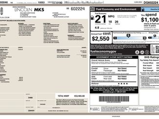 Used 2013 Lincoln MKS AWD video 2