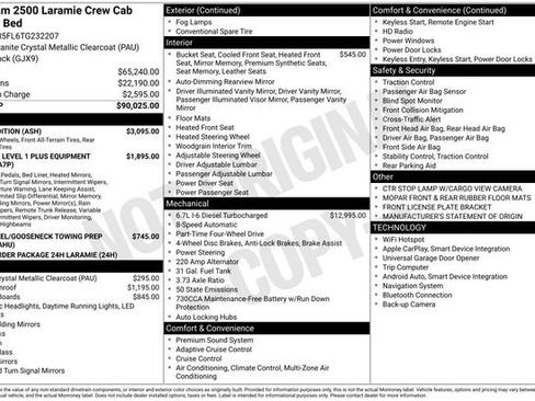 New 2026 RAM 2500 Laramie w/ Night Edition image 45