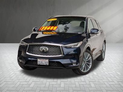 Certified 2024 INFINITI QX50 Sensory