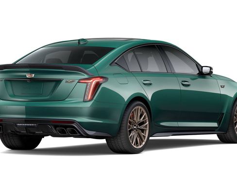New 2026 Cadillac CT5 V Blackwing w/ Precision Package RWD image 29