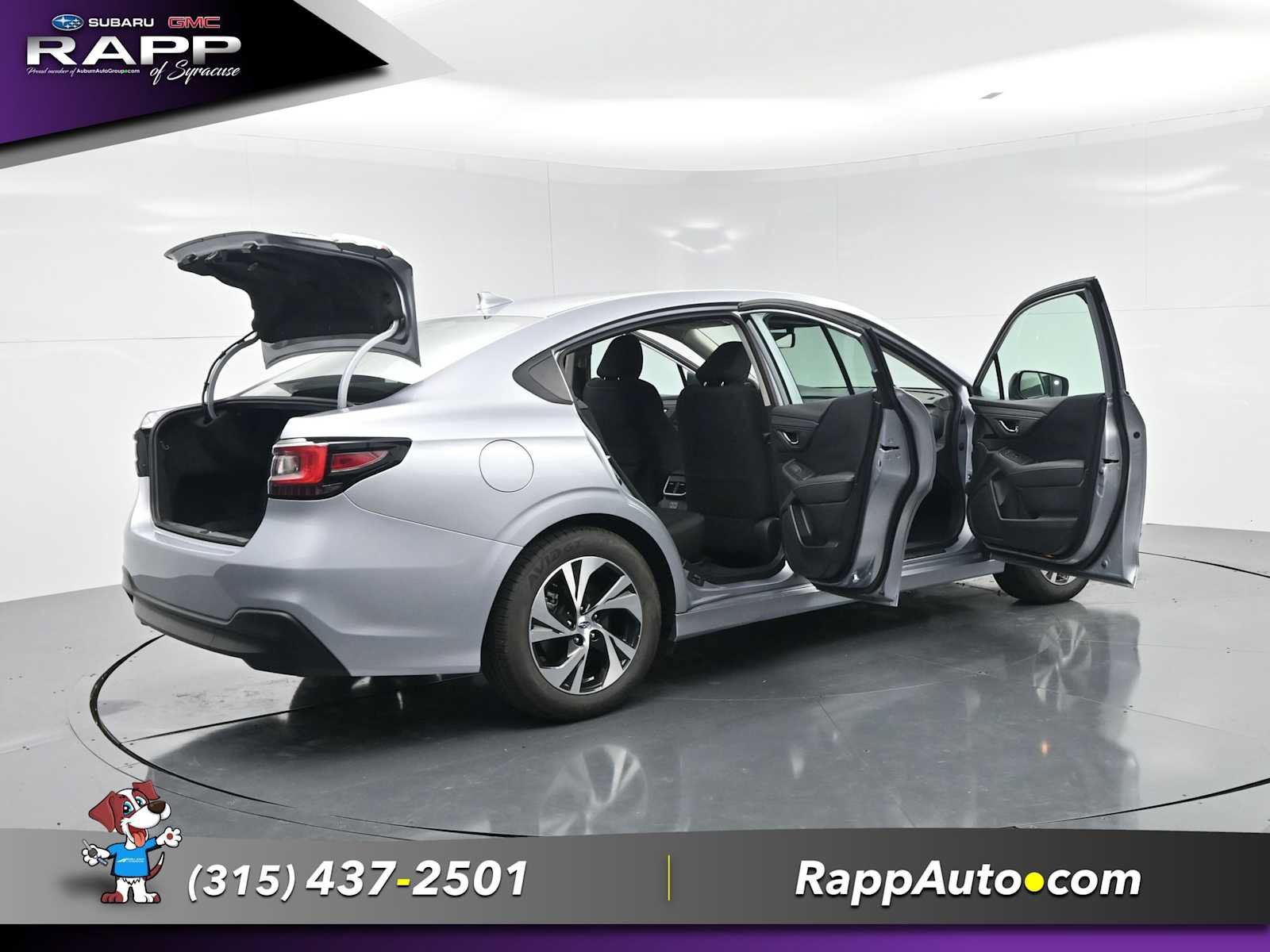 Used 2025 Subaru Legacy Premium w/ Popular Package #1 AWD/4WD image 33