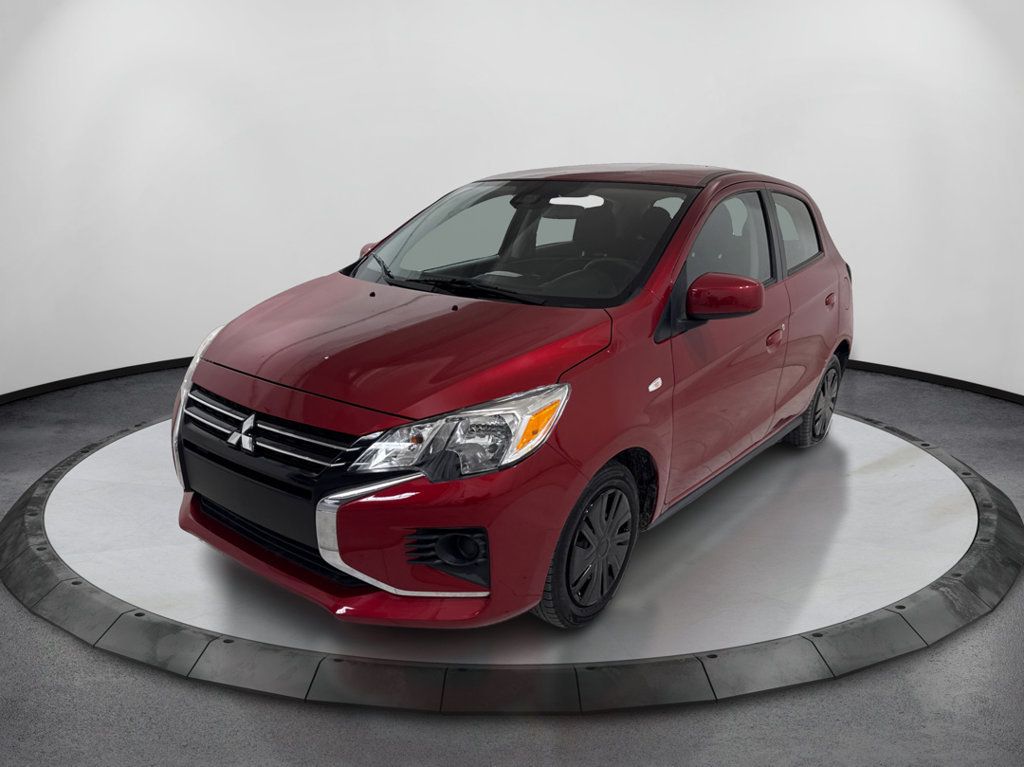 Used 2024 Mitsubishi Mirage ES FWD image 1