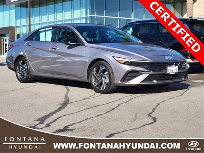 Certified 2025 Hyundai Elantra SEL