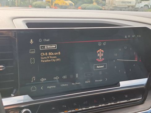 Certified 2024 GMC Sierra 1500 SLT w/ SLT Premium Plus Package AWD/4WD image 13