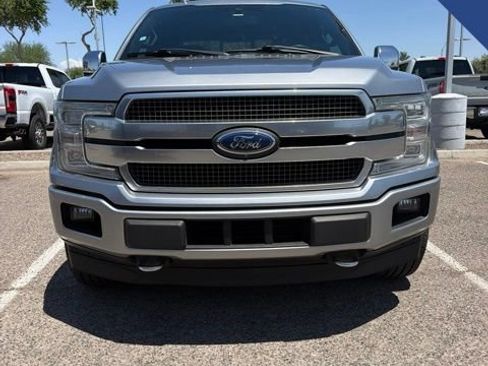 Used 2020 Ford F150 Platinum w/ Equipment Group 701A Luxury AWD/4WD image 11