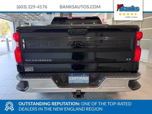 Certified 2023 Chevrolet Silverado 1500 LT AWD/4WD image 6